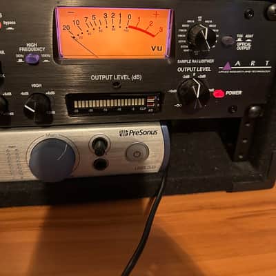 ART Voice Channel Tube Microphone Preamp System with Digital In/Out 2020 - Present image 17