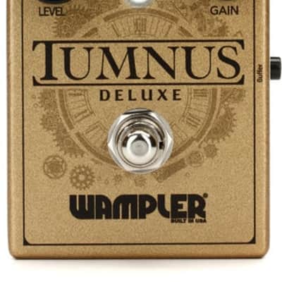 Wampler Tumnus Deluxe Transparent Overdrive Pedal image 3