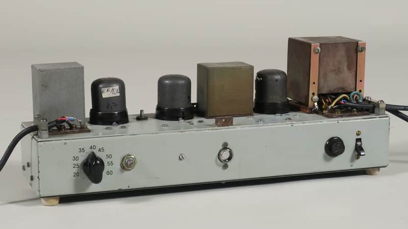 C. Lorenz A.G. LMV2/III tube preamp with Telefunken V41 specs image 1