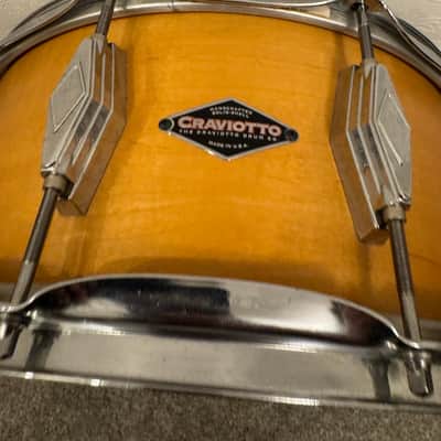 Craviotto Solid Maple Snare Drum 2000-2010 - Natural Maple (Satin) image 7