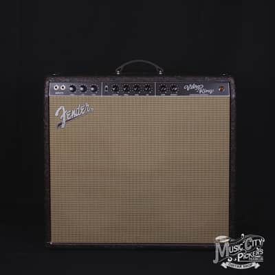 2004 Fender Vibro King Cowboy Tolex Amplifier (SKU 4490) image 2