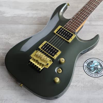 日本製 Grover Jackson Dinky MyG. 1996 Grover Jackson Japan AD A-53 Arched Dinky (Gun Metal Grey