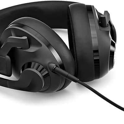 EPOS - 1000888 - H3 Closed Acoustic Headset with Noise-Cancelling Mic - Black image 4
