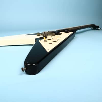 1980's Fernandes Michael Schenker Flying V Made In Japan Vintage 80's FV-85MS image 12