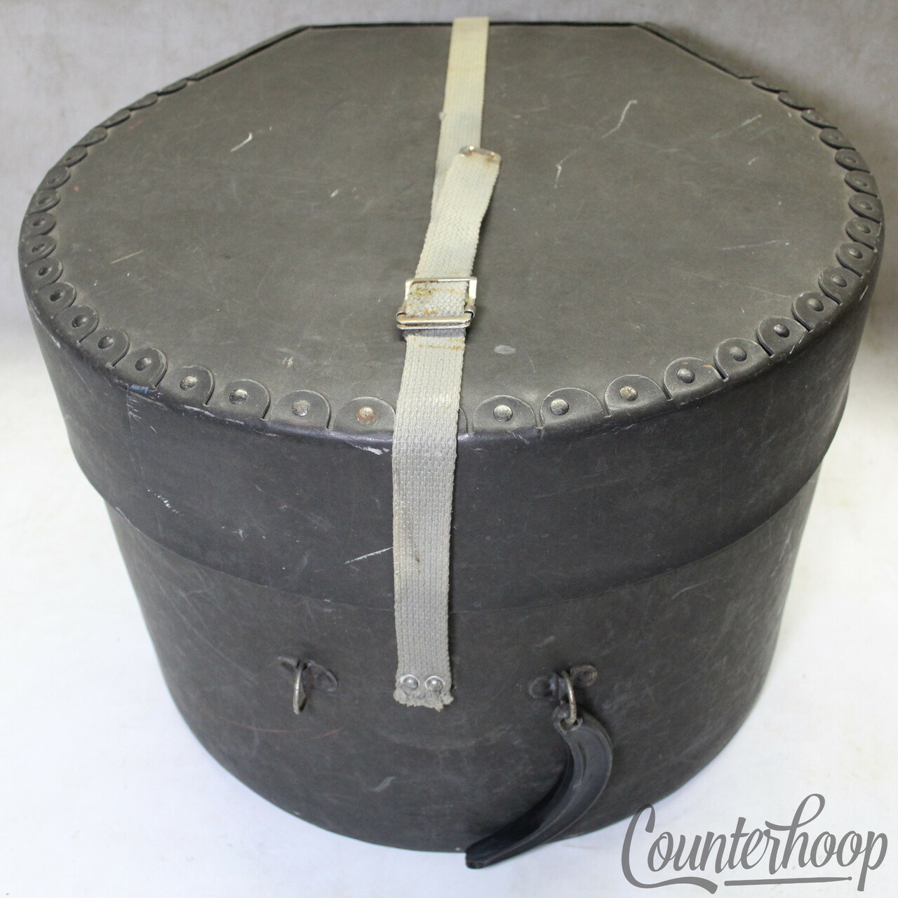 Chicago House Marching Snare/Tom Drum Case 10-12x15"Hard Shell Fibre 18x12 3/4+4 — main photograph