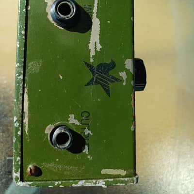 Electro-Harmonix Big Muff Pi V7 (Green Russian) 1994 - 2000 - Green image 3