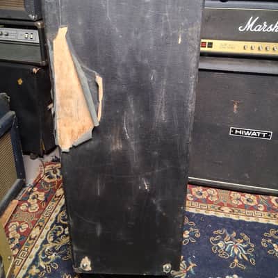 1972 Ampeg SVT 8x10 Bass Speaker Cabinet Flat Back Alnico Magnet CTS 4 Ohm 240 Watt image 3