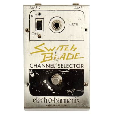 Electro-Harmonix Switchblade owned By J Mascis image 1