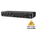 Behringer UMC404HD Audiophile 4x4 24Bit/192 kHz USB Audio/MIDI Interface with Midas Mic Preamplifier