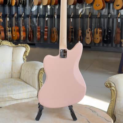 SQUIER LTD Affinity Jaguar Shell Pink image 5