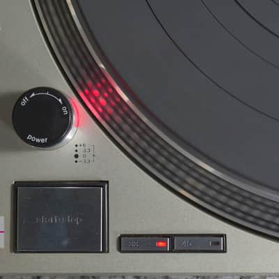 Technics SL-1200MK2-A Silver Direct Drive DJ Turntable in Good condition image 21