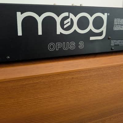Vintage 1980s Moog Opus 3 Polyphonic Analog Synthesizer - As-Is Non-Tested Project image 15