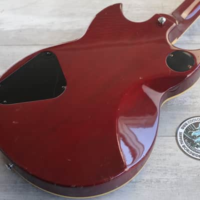 1982 Yamaha Japan SG-800S Double Cutaway (Cherry Sunburst) image 8