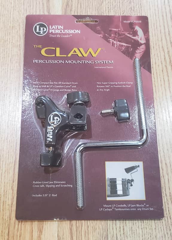 Latin Percussion LP592B-X Percussion Claw image 1