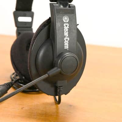 Clear-Com CC-30-MD4 Dual-Ear Intercom Headset with Mini DIN Connector CG01YL1 image 2