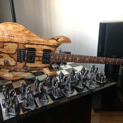 PRS Custom 24 Private Stock Spalt Maple image 8