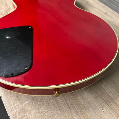 1981 Gibson B.B. King Lucille Signature Electric Guitar Cherry Red w/ Case #2640 image 20