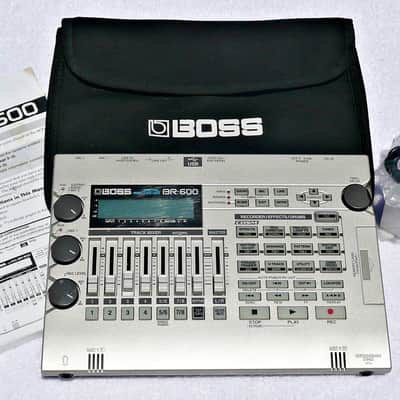 ​Boss BR-600 8 Track Digital Recorder with Flash Card, Manual, New Power Supply and Boss GigBag - PV MUSIC Shop Inspected and Tested - Works / Sounds / Looks Great - ​Very Good Condition - Free Shipping image 19