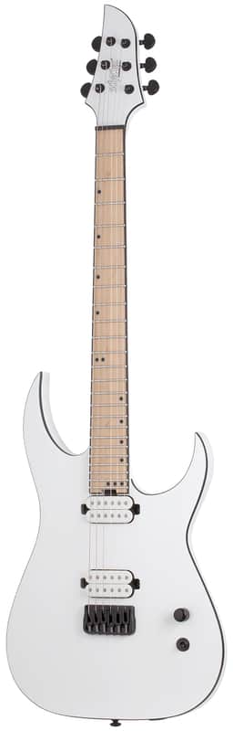 Schecter Keith Merrow Signature KM-6 Mk-III Snowblind image 1