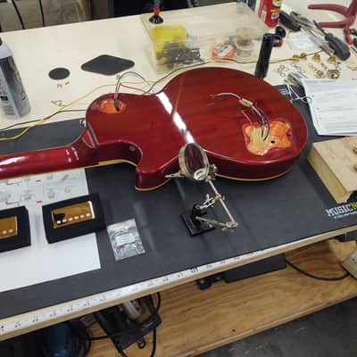 Epiphone Les Paul Standard '50s with Laurel Fretboard 2020 - 2025 - Heritage Cherry Sunburst image 4