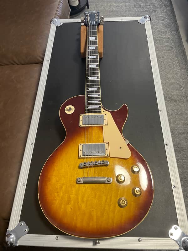 Greco EG-700 Les Paul 1979 - Burst image 1