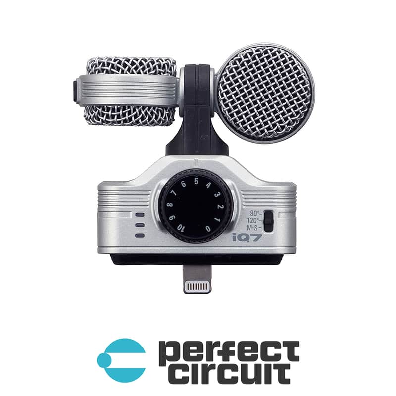 Zoom iQ7 iOS MS Stereo Microphone image 1