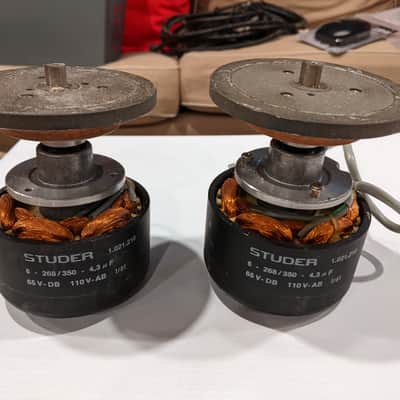 Studer PR 99 Reel Motors (Qty = 2) 1.021.210 image 1