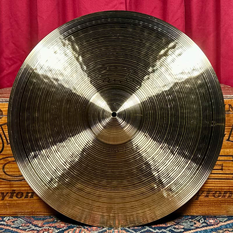 22" Paiste Signature Full Ride Cymbal 3264g *Video* image 1