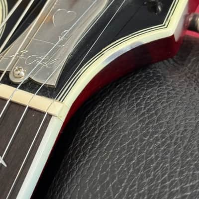 Ace Frehley serial #ACE007 Gibson custom historic 1997 shop Les Paul KISS 300 image 9