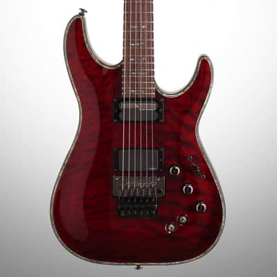 Schecter Japan EX-V-22 CTM-FRT Black Cherry w/Maple FB | Reverb