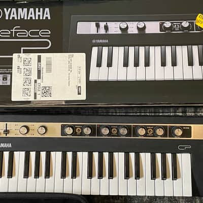 Yamaha Reface CP Mini Mobile Keyboard 2015 - Present - Black image 1