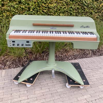 Fender Rhodes KBS 7024 73-Key Student / Instructor Electric Piano 1968 - 1969 - Avocado Green image 6