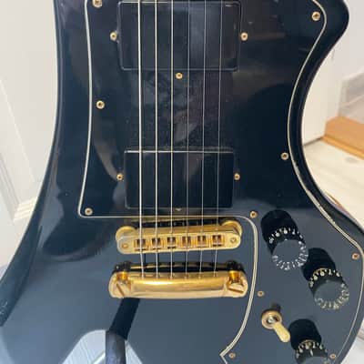 Gibson Futura with Stopbar Tailpiece 1984 - Ebony Black image 4