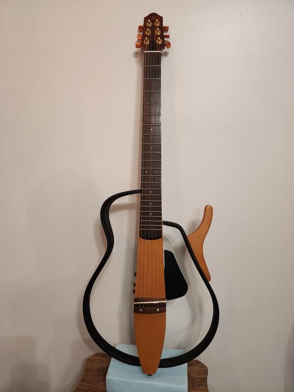 Yamaha SLG100S Silent Guitar 2010s - Natural