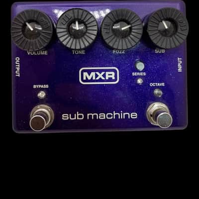 MXR sub machine Fuzz M225 ギターエフェクター MXR M225 Sub Machine Octave Fuzz Pedal | Sweetwater