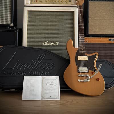 Limitless Sonora Gold "VOS" - Roasted Pine Body! Häussel Pu´s, Roasted Body&Neck, 10"-14" Radius uvm. ​ 2022 - Aged Gold image 9
