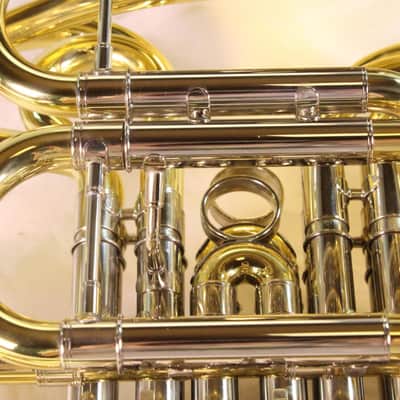 Conn 11D Professional Geyer Wrap French Horn YELLOW BRASS BELL MINT image 8