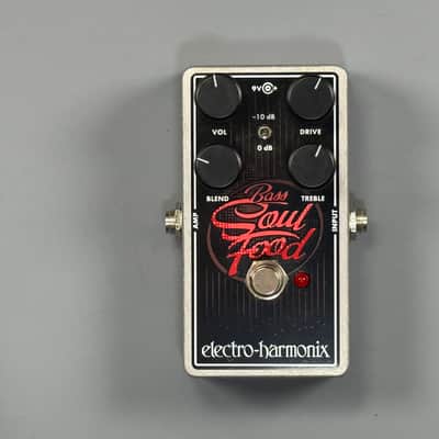 Electro-Harmonix Bass Soul Food Transparent Overdrive 2015 - Present - Black image 3
