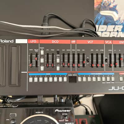 Roland JU-06 Boutique Series Digital Synthesizer Sound Module 2015 - Present - Black