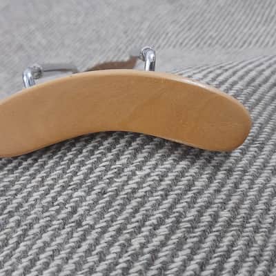 Armrest for Dreadnought Guitar in Boxwood --5 Inch Depth image 5