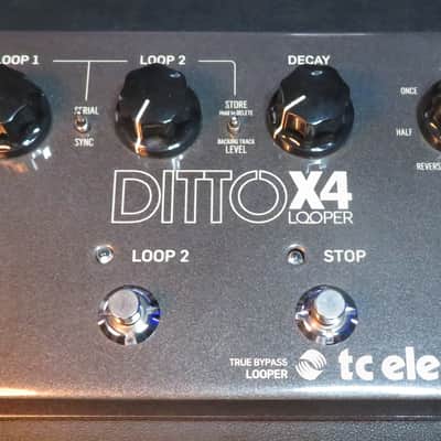 Immagine TC Electronic Ditto X4 Looper 2016 - Present - Black - 9