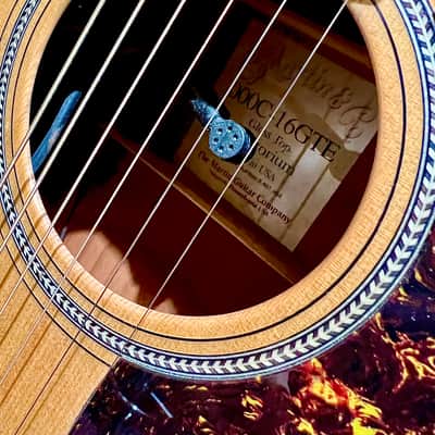 Martin Martin 000C-16GTE Premium - Natural Gloss image 14