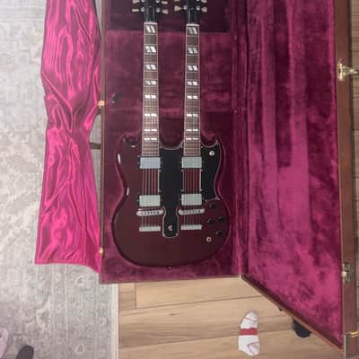 1998 Gibson EDS-1275 Doubleneck - Heritage Cherry (All Original w/ OHSC & Shroud) image 7