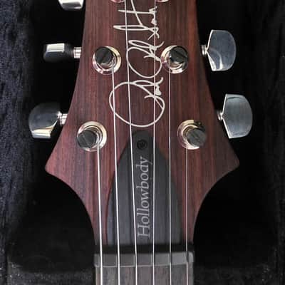 PRS Hollowbody II Piezo 1999 - 2020 - Blood Orange image 10