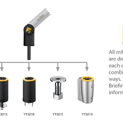 Yellowtec YT3215 Table Mic Arm Base image 2