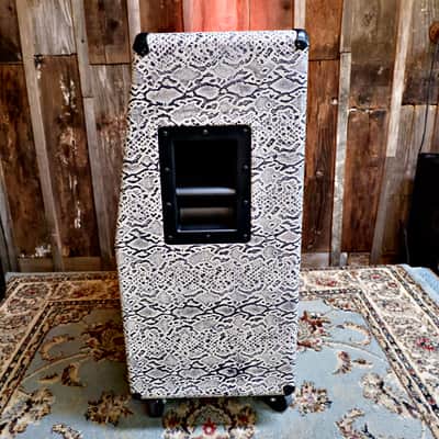 Mesa Boogie Stiletto Trident II Head and 4x12" Cabinet -2011-2012- Snakeskin - Ultra Rare image 7