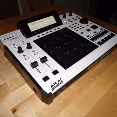 Custom Akai MPC 2500LE #213 80GB HDD DVD/CD Drive "Black & White" FULLY SERVICED image 2