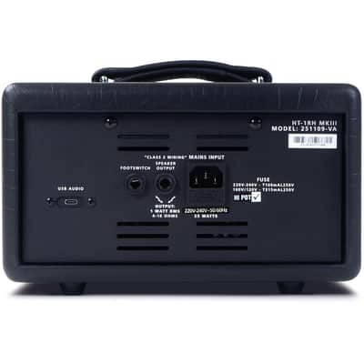 Blackstar HT-1R MK3 Tube Amplifier Head (1 Watt) image 4