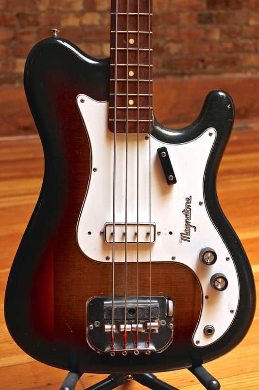 Magnatone Hurricane 1965 Sunburst image 1
