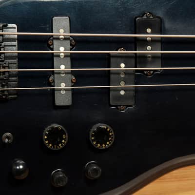 Peavey Vintage 1989 DYNA-BASS Neck-Thru Active / Passive USA Unity Series 54187 image 7